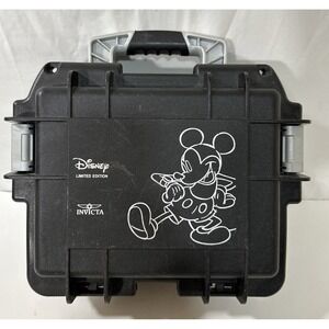 Disney‎ Mickey Mouse Invicta Storage Box Case No Watch